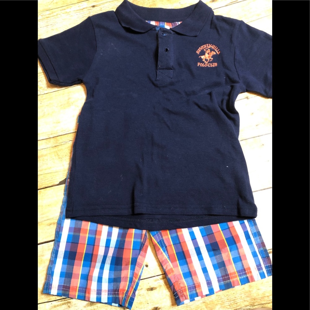 Polo club outfit